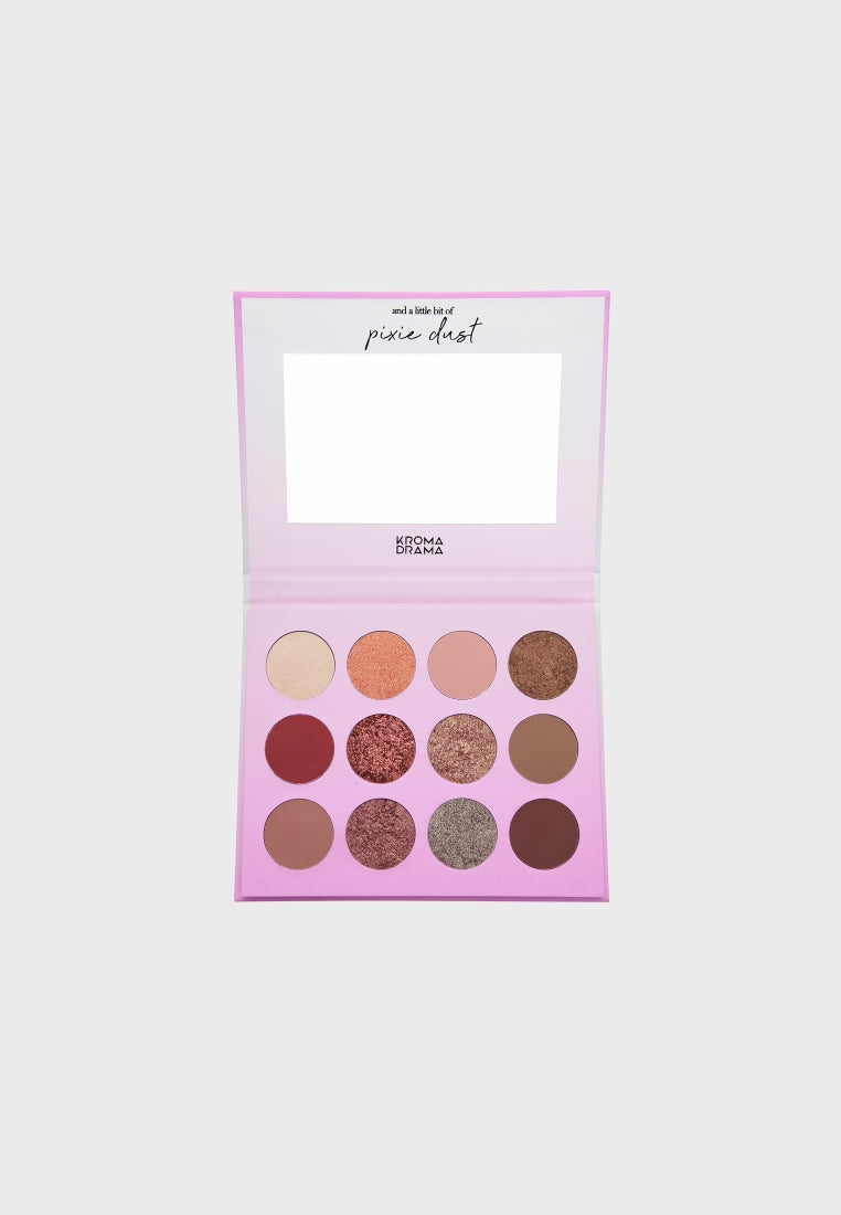 Kroma Drama Pretty in Pink Eye Shadow Palette