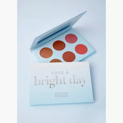 KROMA DRAMA Blush & Highlight Face Powder Palette