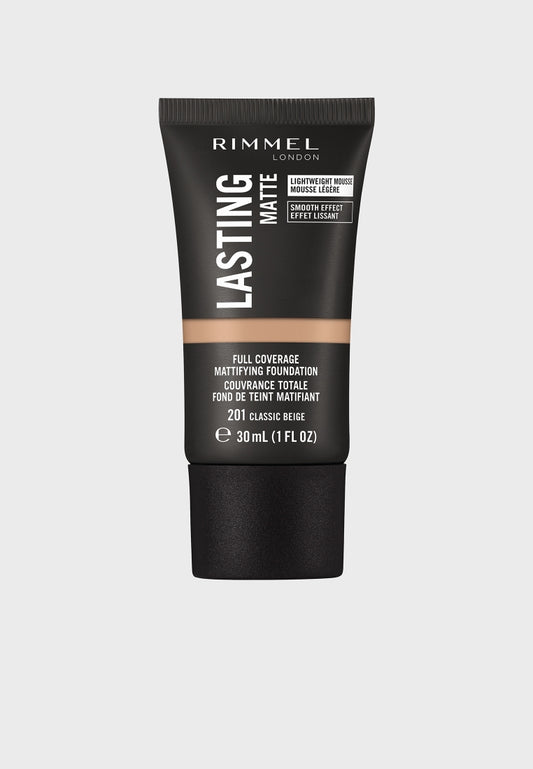 RIMMEL LASTING MATTE FULL COVERAGE MATTIFYING FOUNDATION