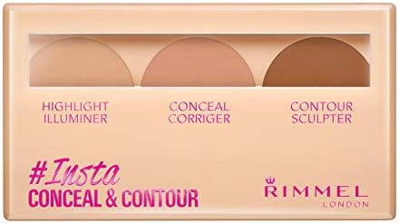 rimmel insta conceal & contour palette