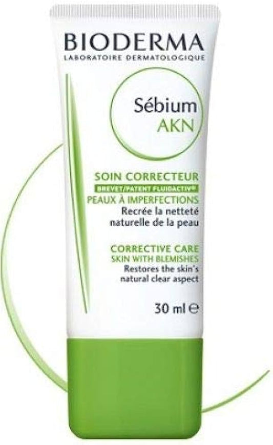 Bioderma Sebium AKN Cream, 30 ml