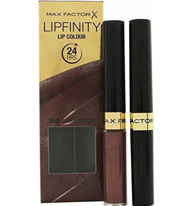 max factor lipfinity lip color 355