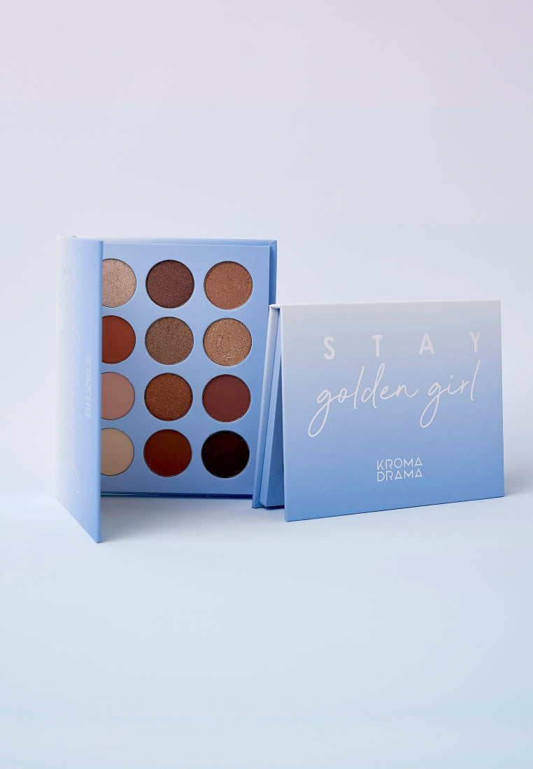 golden girl korma drama stay eyeshadow palette