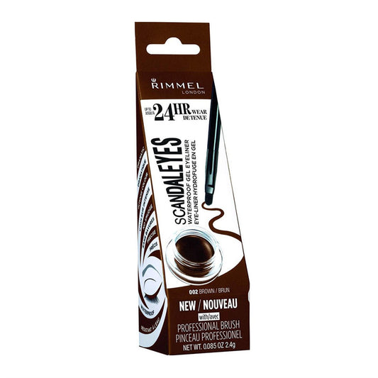 rimmel scandaleyes gel eyeliner