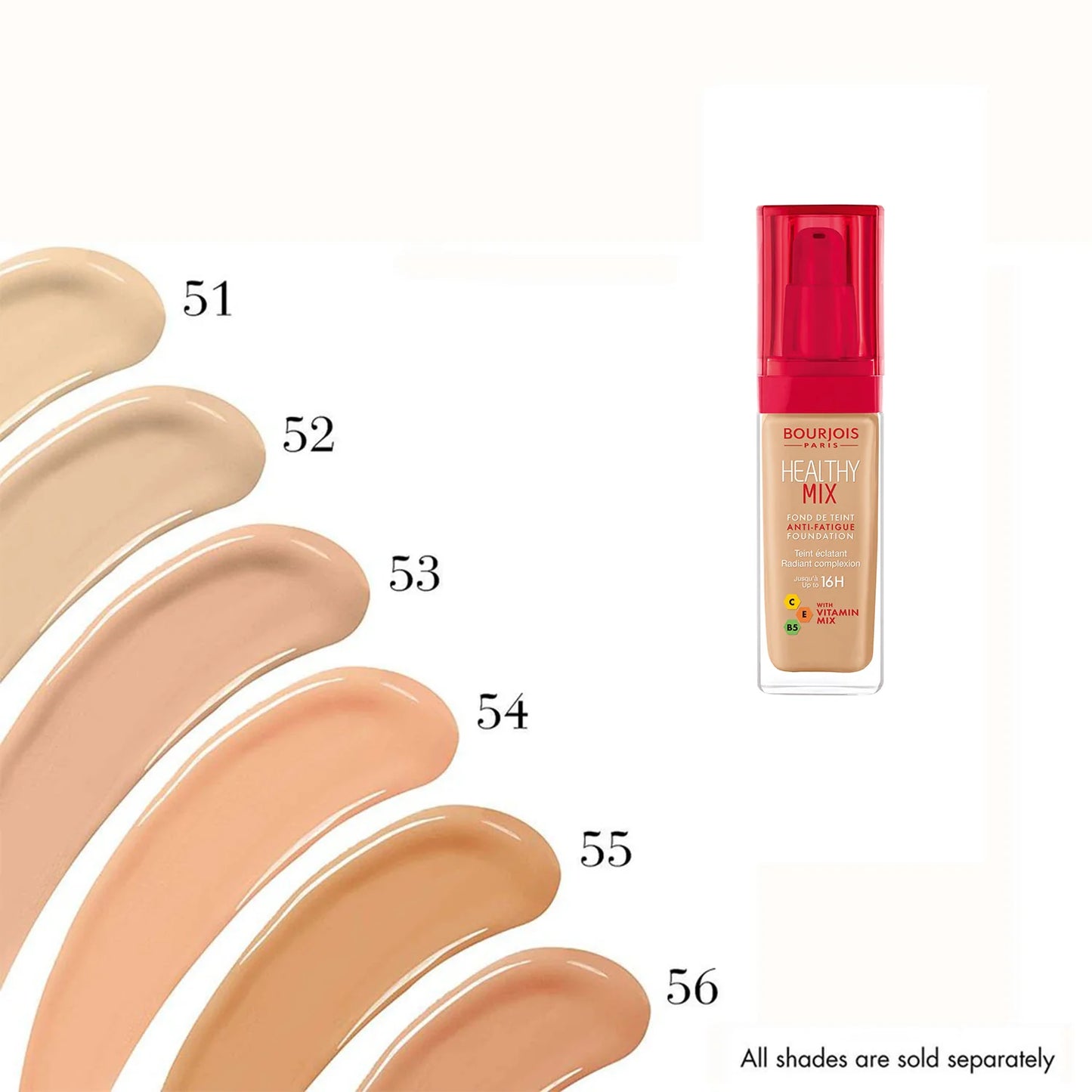 Bourjois Healthy Mix Anti Fatigue Foundation